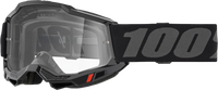 Accuri 2 Junior Goggle Black Clear Lens