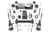 6 Inch Lift Kit | Chevy/GMC Sierra/Silverado 2500 4WD (1999-2004) | 25930A