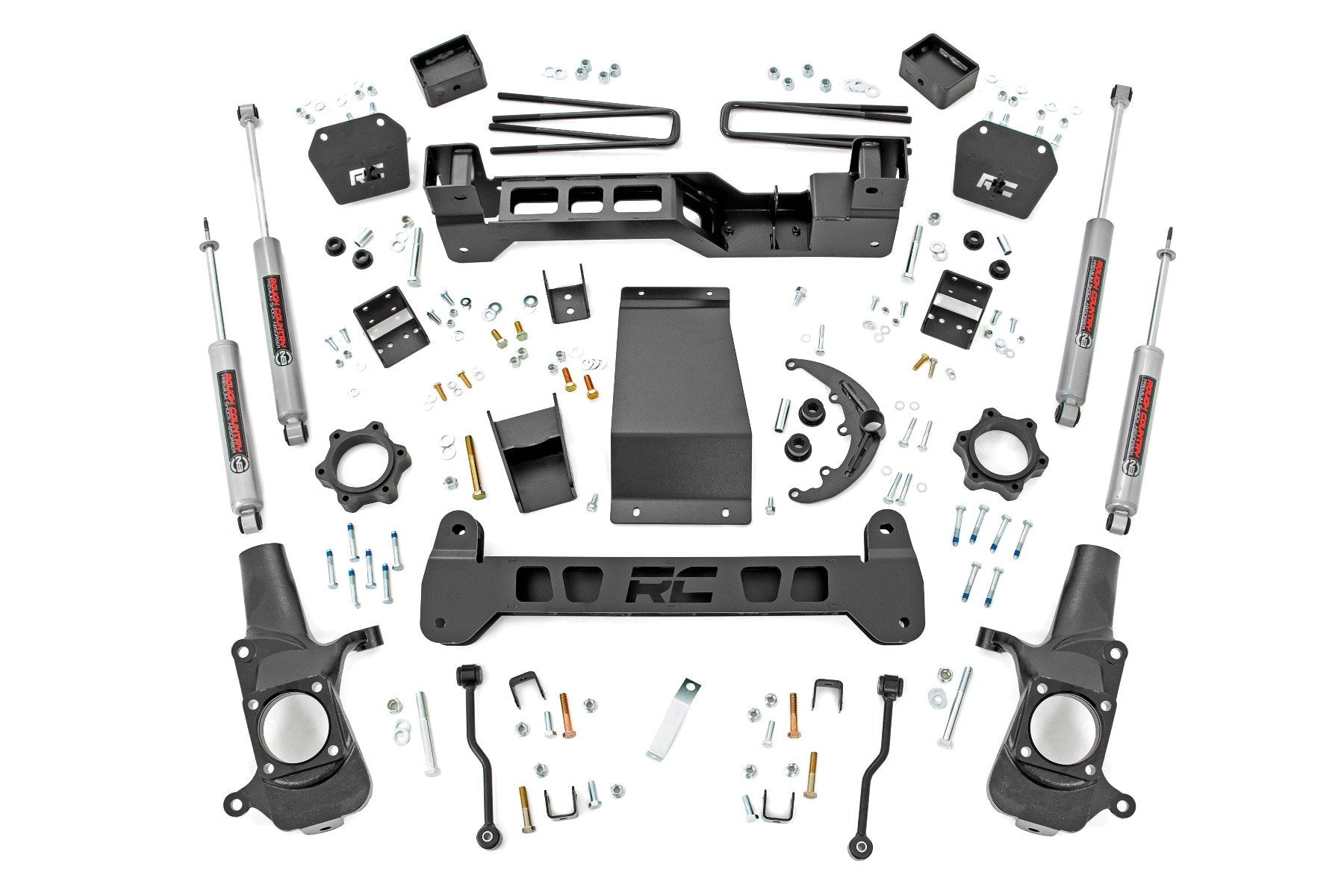 6 Inch Lift Kit | Chevy/GMC Sierra/Silverado 2500 4WD (1999-2004) | 25930A
