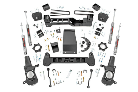 6 Inch Lift Kit | Chevy/GMC Sierra/Silverado 2500 4WD (1999-2004) | 25930A