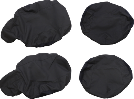 MOOSE UTILITY Seat Cover - Black KRXBS-11