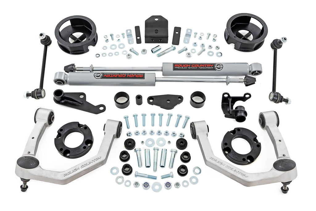 3.5 Inch Lift Kit | TRD Offroad | Toyota 4Runner 4WD (2025) | 76931