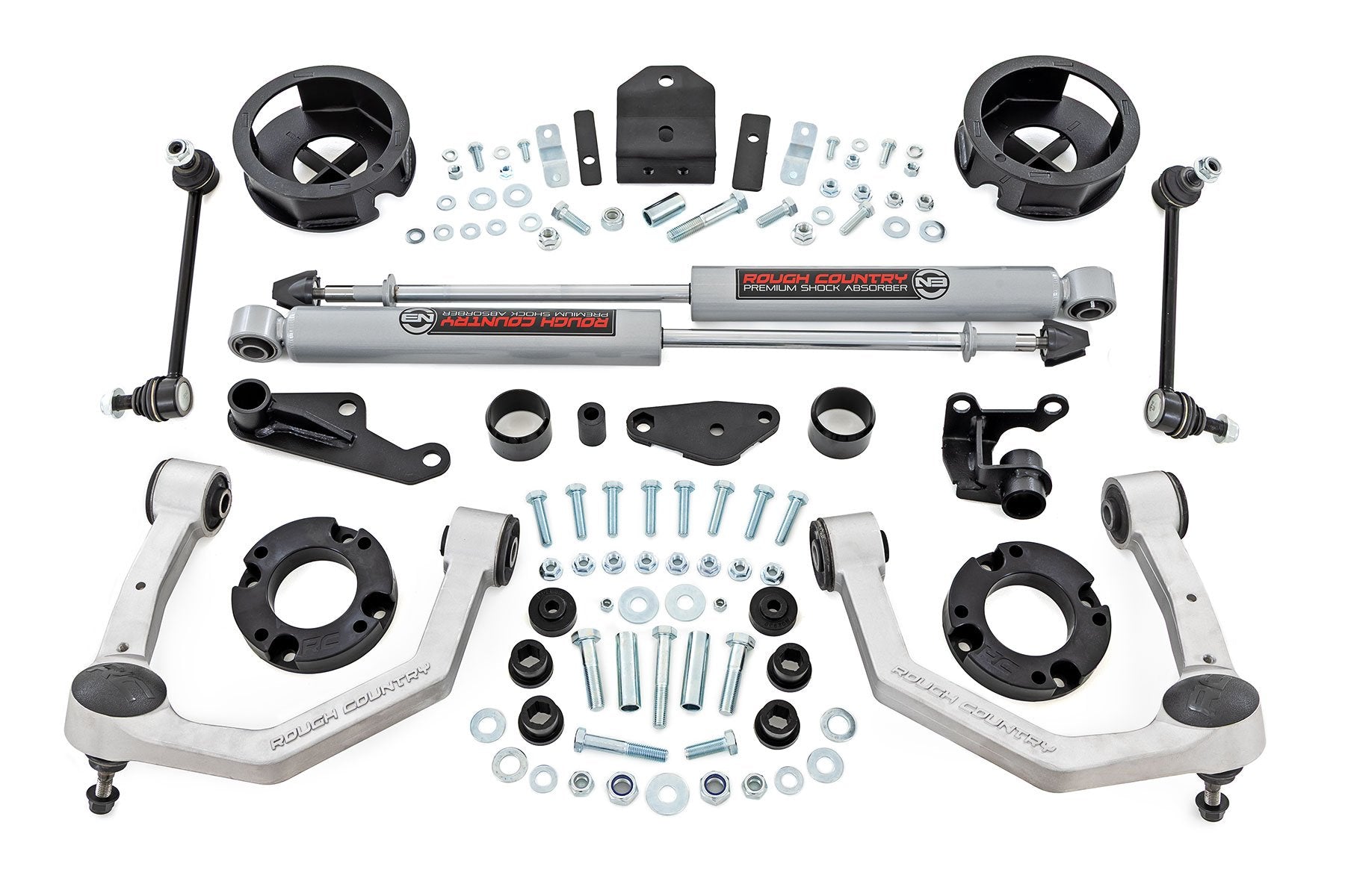 3.5 Inch Lift Kit | TRD Offroad | Toyota 4Runner 4WD (2025) | 76931