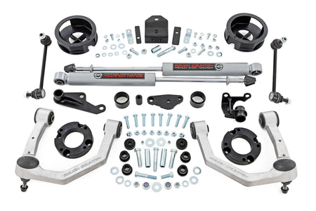 3.5 Inch Lift Kit | TRD Offroad | Toyota 4Runner 4WD (2025) | 76931