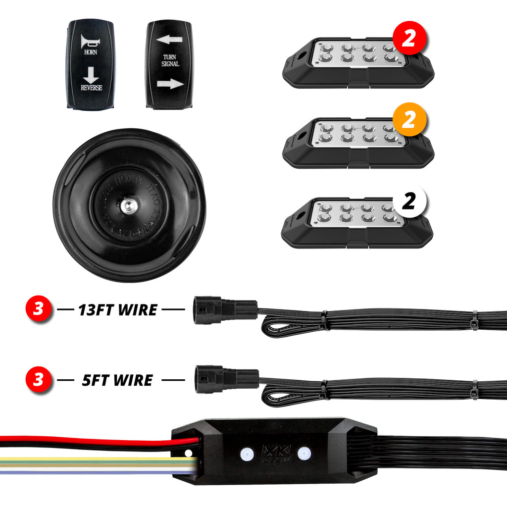 Standard Plug And Play Turn Signal Kit