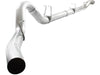 aFe Atlas Exhaust 5in DPF-Back Al Steel 11-13 GM Diesel Trucks V8-6.6L (td) LML