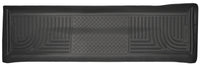 Husky Liners 11-15 Ford F250/F350/F450 Super Duty Crew Cab WeatherBeater Black 2nd Seat Floor Liners