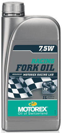Low Friction Racing Fork Oil 7.5w 1l