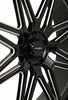 St7 Wheel 24x9 5+4 (0mm) 5/4.5 Gloss Black Milled