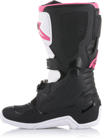 Alpinestars Stella Tech 3 Boots Black/White/Pink Size 09