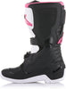 Alpinestars Stella Tech 3 Boots Black/White/Pink Sz 07 - Women's Performance Footwear