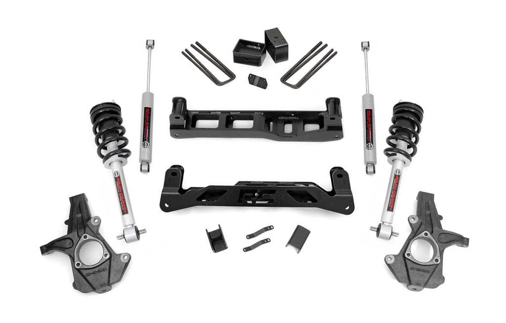 5 Inch Lift Kit | N3 Struts | Chevy/GMC 1500 2WD (07-13) | 26131