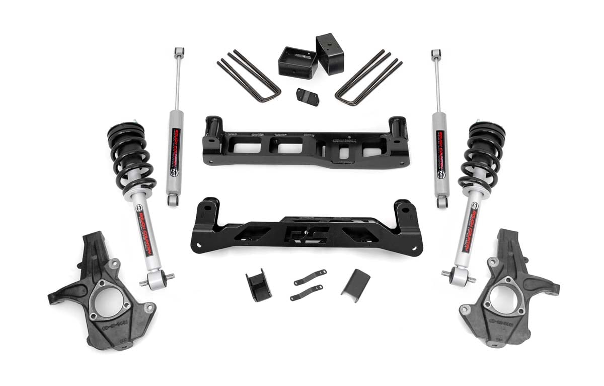5 Inch Lift Kit | N3 Struts | Chevy/GMC 1500 2WD (07-13) | 26131