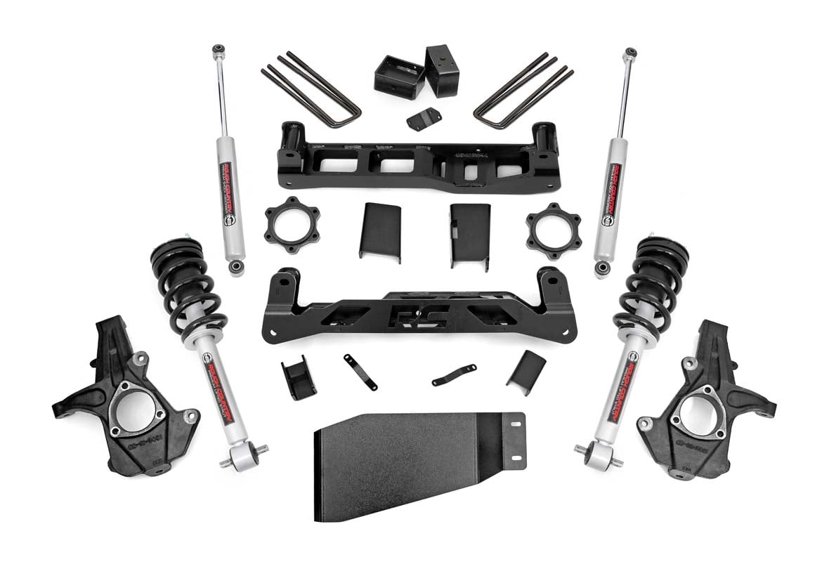 5 Inch Lift Kit | N3 Strut | Chevy/GMC 1500 4WD (07-13) | 26231