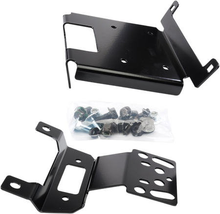 WARN Winch Mount for RZR/General 92332 - Durable and Easy to Install
