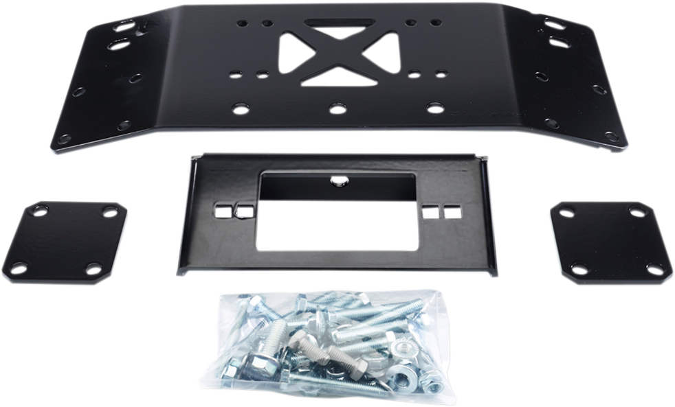 WARN Winch Mount for Pioneer 1000 - Part Number 93790