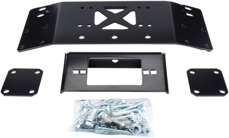 WARN Winch Mount for Pioneer 1000 - Part Number 93790