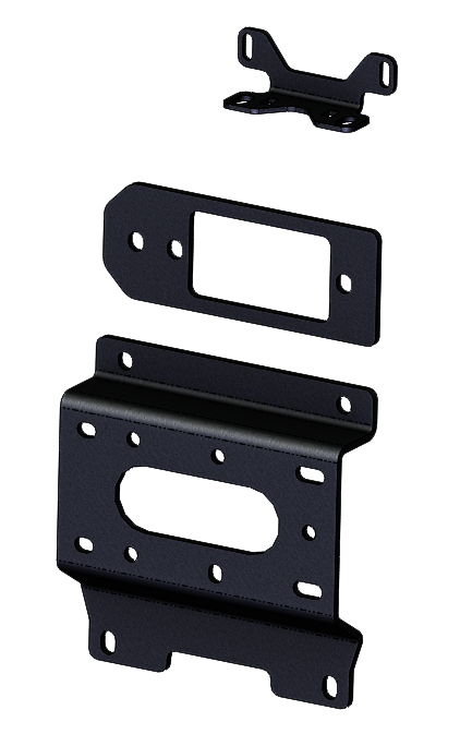 101670 Textron Prowler Pro Winch Mount