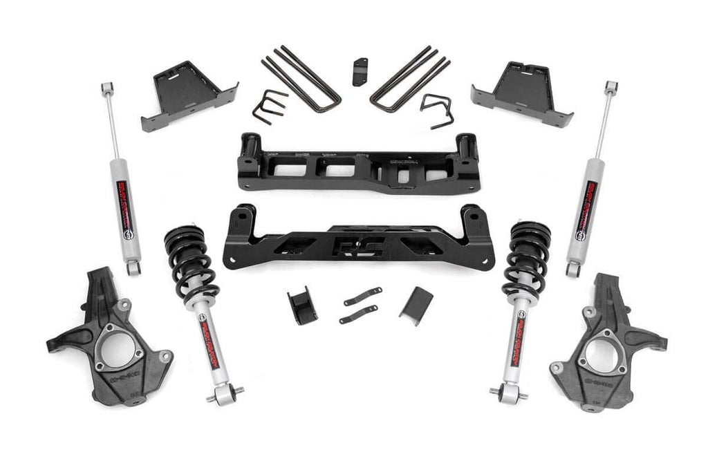 7.5 Inch Lift Kit | N3 Struts | Chevy/GMC 1500 2WD (07-13) | 26331