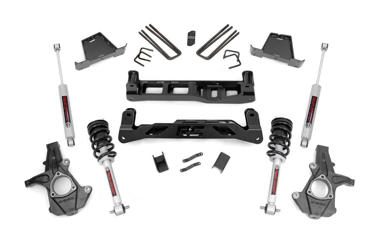 7.5 Inch Lift Kit | N3 Struts | Chevy/GMC 1500 2WD (07-13) | 26331