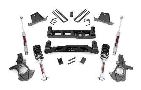 7.5 Inch Lift Kit | N3 Struts | Chevy/GMC 1500 2WD (07-13) | 26331