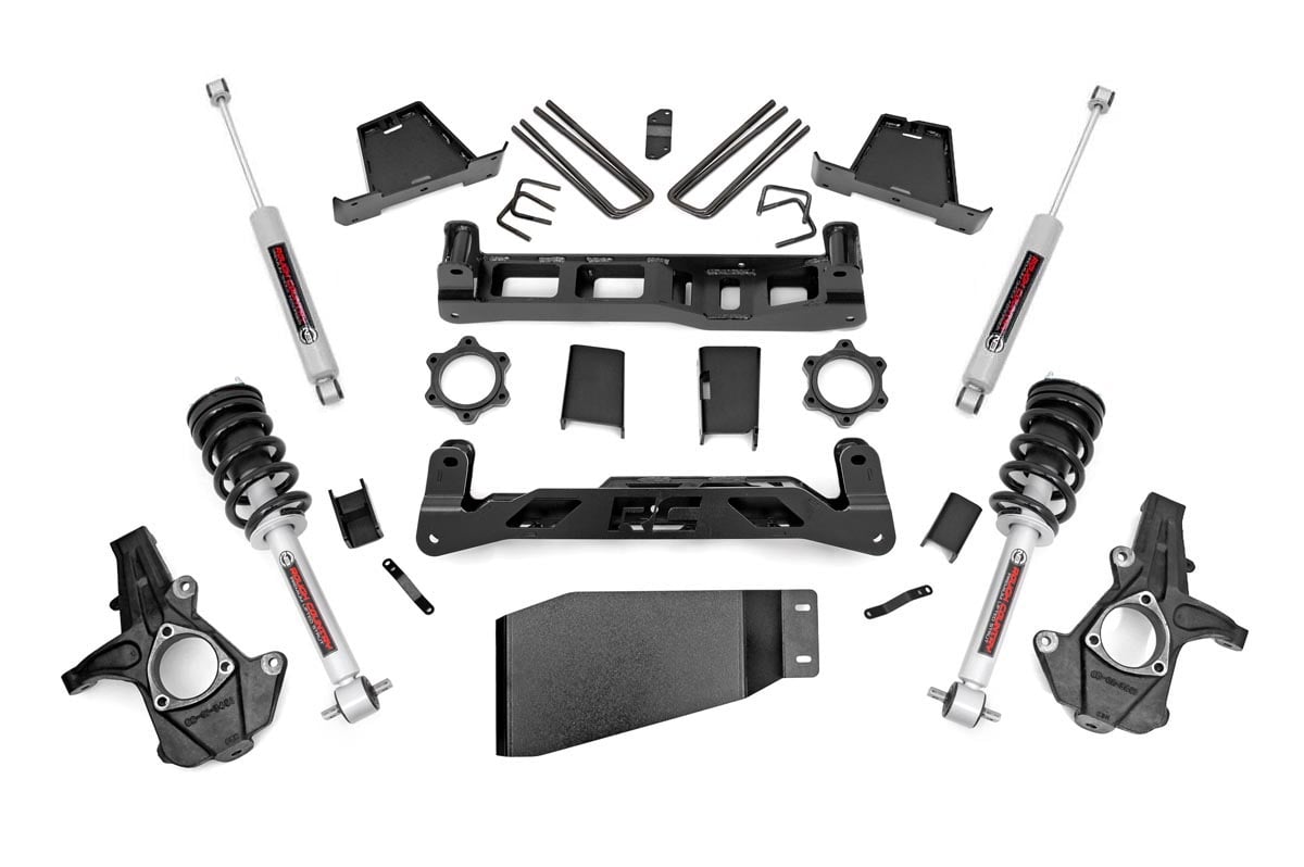 7.5 Inch Lift Kit | N3 Struts | Chevy/GMC 1500 4WD (07-13) | 26431