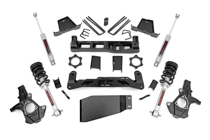 7.5 Inch Lift Kit | N3 Struts | Chevy/GMC 1500 4WD (07-13) | 26431