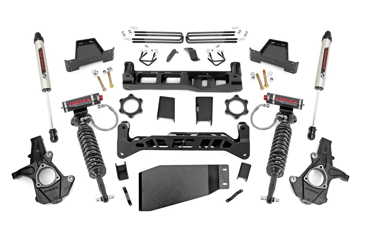 7.5 Inch Lift Kit | Vertex/V2 | Chevy/GMC 1500 4WD (07-13) | 26457