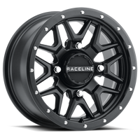 Krank Wheel 15x7 4/156 5+2 (+10mm) Black