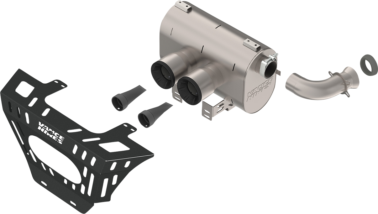 V&H UTV Mojave Eliminator Series Exhaust System 11017