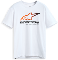 Aligned Ss Csf Tee White Lg