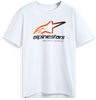 Aligned Ss Csf Tee White Md