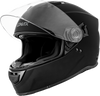 Ff 18 Solid Helmets Matte Black Xl