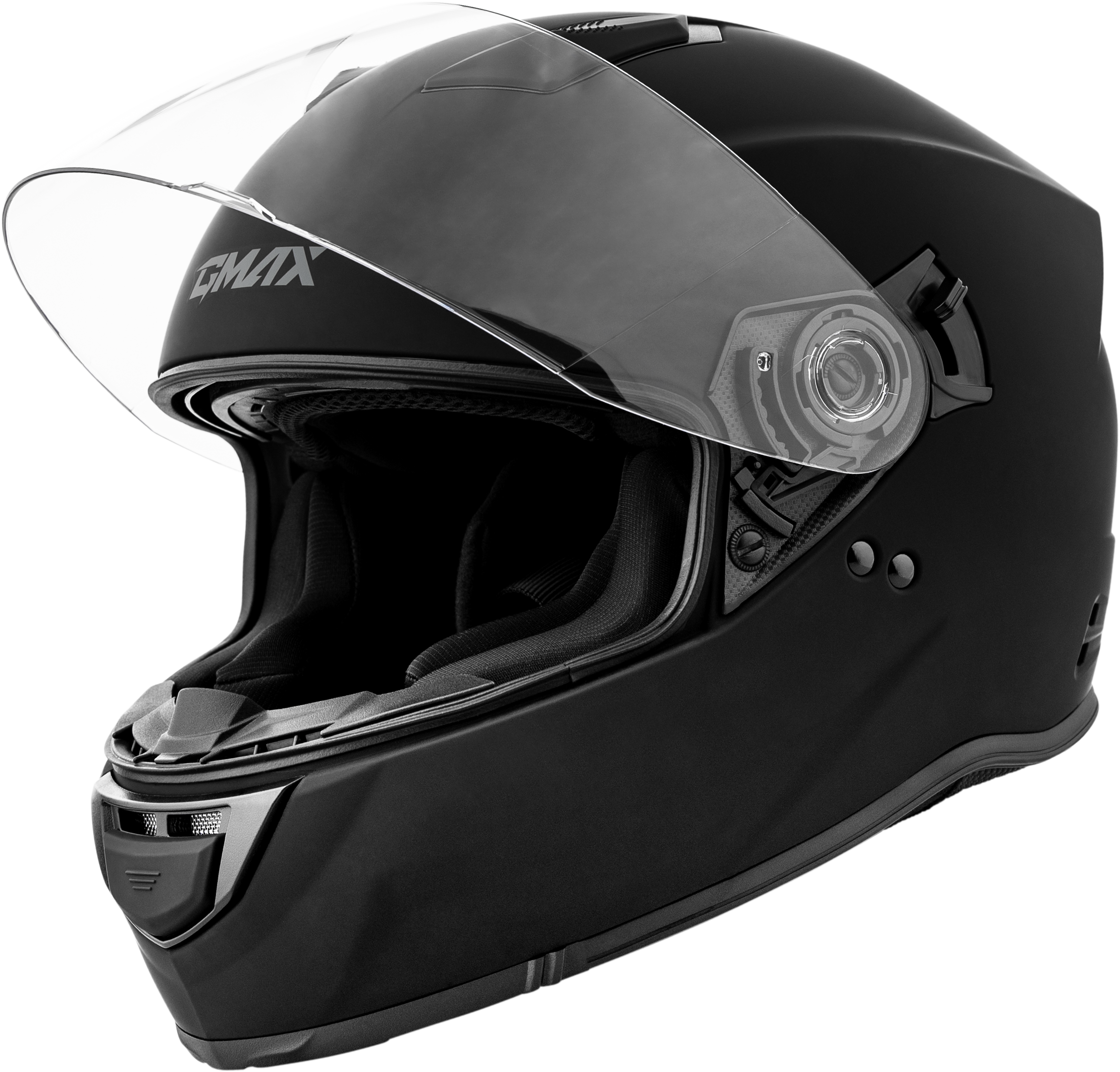 Ff 18 Solid Helmets Matte Black Lg