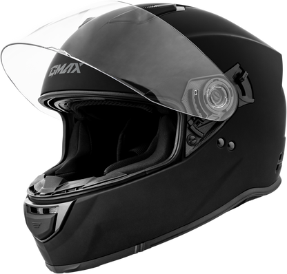 Ff 18 Solid Helmets Matte Black Lg