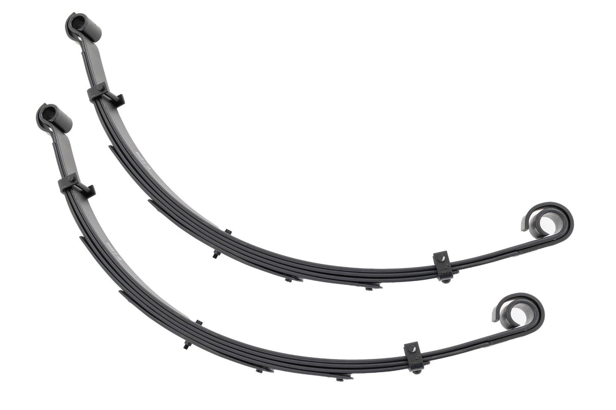 Front Leaf Springs | 6" Lift | Pair | Jeep Wrangler YJ 4WD (1987-1995) | 8014Kit