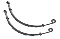 Front Leaf Springs | 6" Lift | Pair | Jeep Wrangler YJ 4WD (1987-1995) | 8014Kit