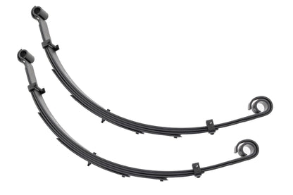 Front Leaf Springs | 6" Lift | Pair | Jeep Wrangler YJ 4WD (1987-1995) | 8014Kit