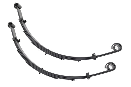 Front Leaf Springs | 6" Lift | Pair | Jeep Wrangler YJ 4WD (1987-1995) | 8014Kit