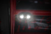 Dome Light with Billet Mount for 1.75” Tube