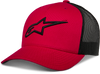 Ageless Trucker Hat Red/Black
