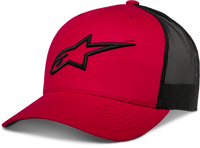 Ageless Trucker Hat Red/Black