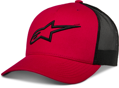 Ageless Trucker Hat Red/Black