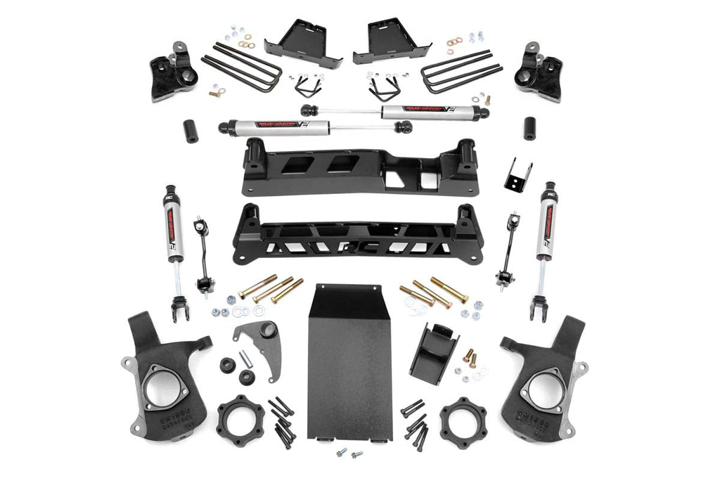 6 Inch Lift Kit | NTD | V2 | Chevy/GMC 1500 4WD (99-06 & Classic) | 27270