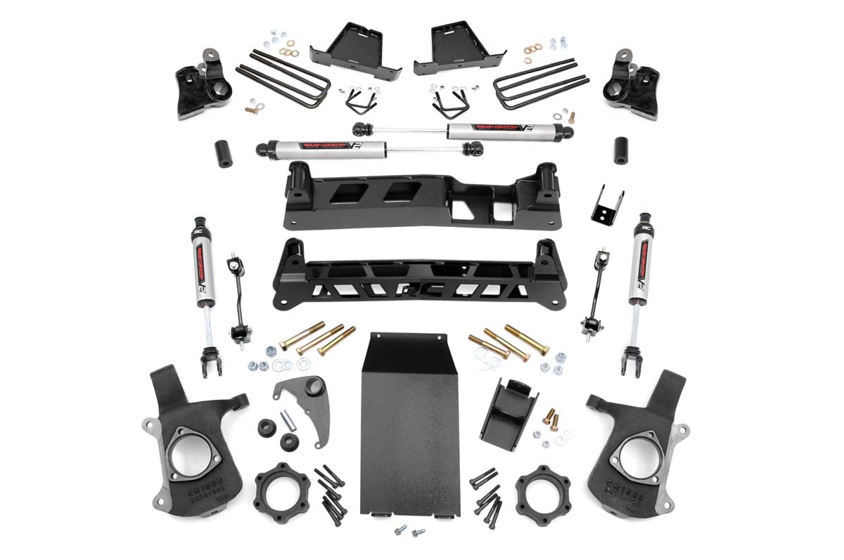 6 Inch Lift Kit | NTD | V2 | Chevy/GMC 1500 4WD (99-06 & Classic) | 27270