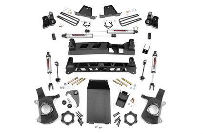 6 Inch Lift Kit | NTD | V2 | Chevy/GMC 1500 4WD (99-06 & Classic) | 27270