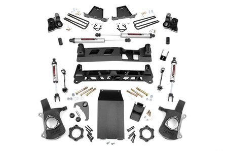 6 Inch Lift Kit | NTD | V2 | Chevy/GMC 1500 4WD (99-06 & Classic) | 27270
