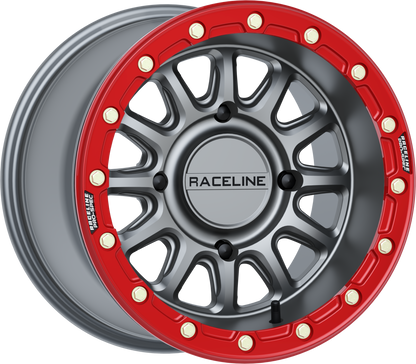 Raceline A14 Alpha beadlock 15x7 10mm Valor Tango kit