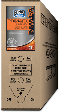 BEL-RAY V Twin Primary Chaincase Lube 6 Gal Bib - Part Number 301830150033