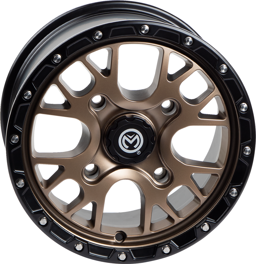 rin MOOSE UTILITY Wheel - 545X - Front/Rear - Bronze - 15x7 - 4/110